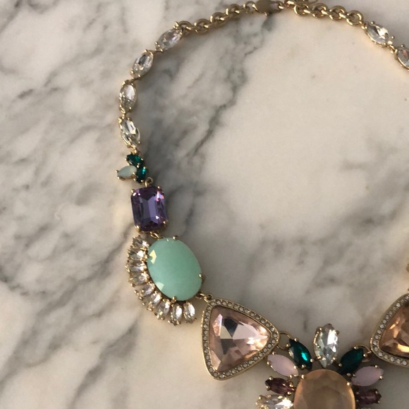 Juicy Couture Statement Necklace Rhinestones - Picture 3 of 6